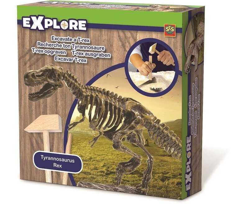 SES Kostra T-rex Ses