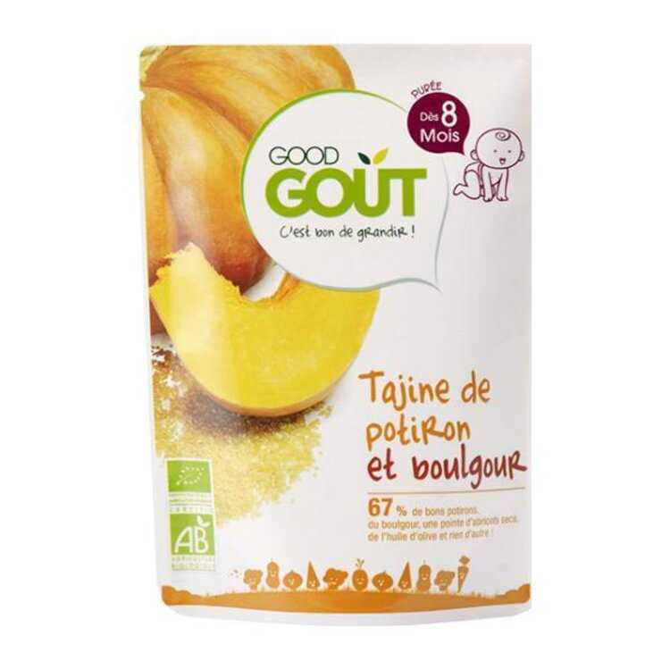 Good Gout Bio Dýňové tažíne s bul g urem 190 g Good Gout