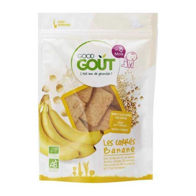 Good Gout BIO Banánové polštářky 50 g Good Gout