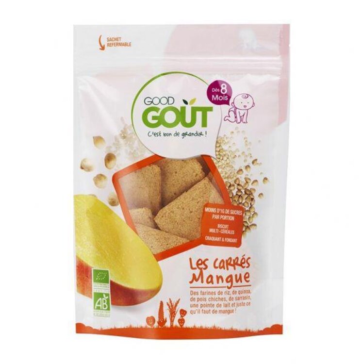 Good Gout BIO Mangové polštářky 50 g Good Gout