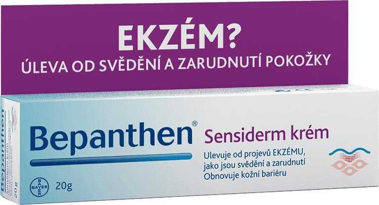 BEPANTHEN Sensiderm krém 20g – proti ekzému Bepanthen