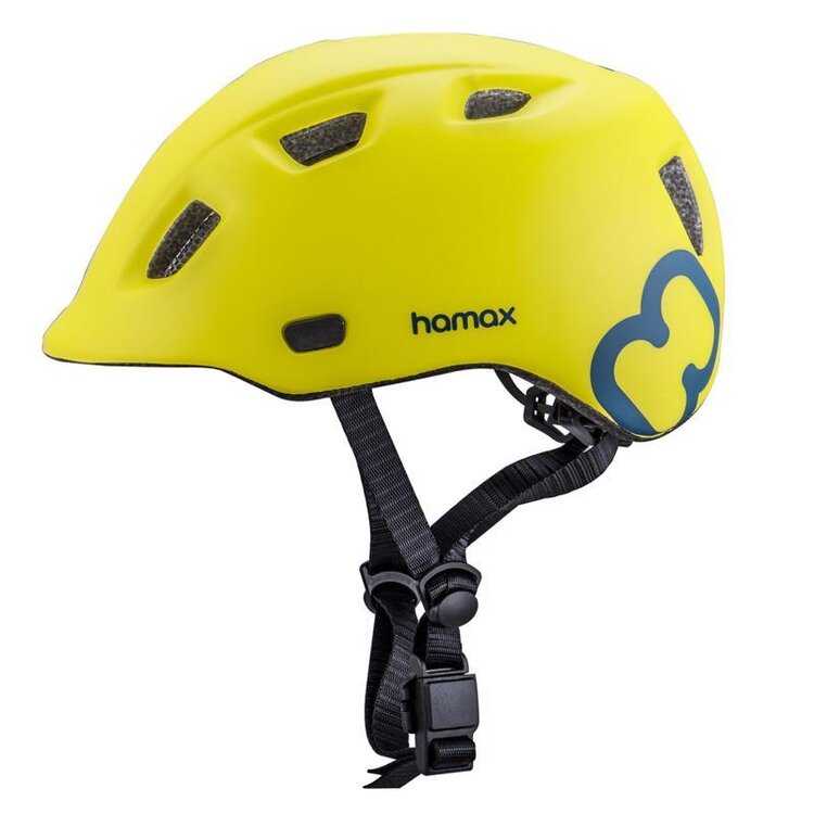 HAMAX Cyklohelma Thundercap Green/Blue 52-56 Hamax