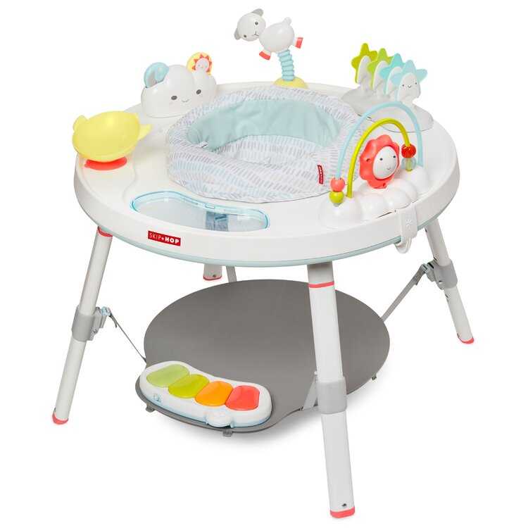 Skip Hop Aktivní centrum 3v1 Silver Linig Cloud Skip Hop