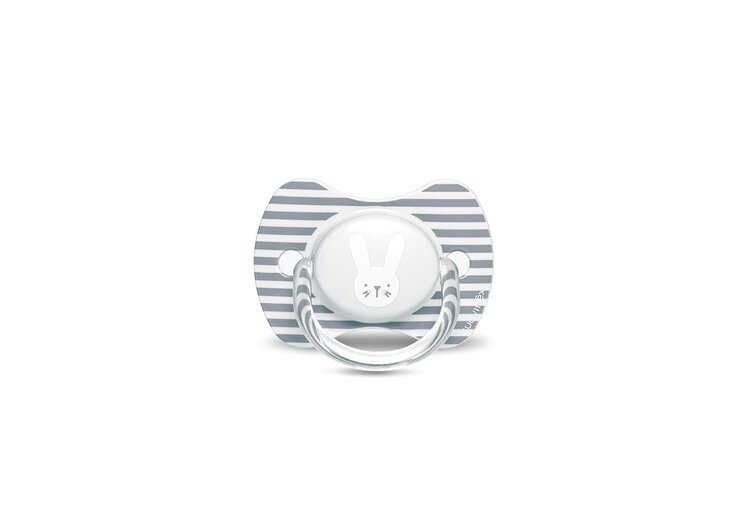 SUAVINEX Premium dudlík Hygge 6/18 m Proužky