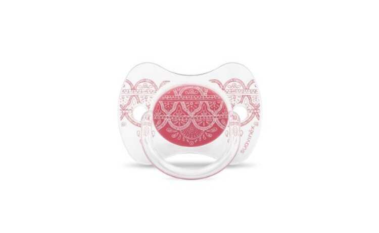 SUAVINEX Premium Dudlík fyziologický (18m+) - růžový Suavinex