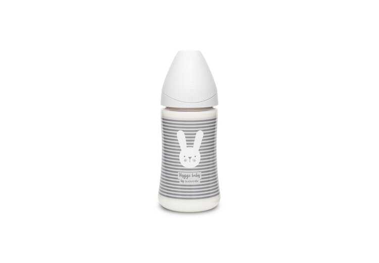 SUAVINEX Premium láhev 270 ml 3P Hygge Proužky