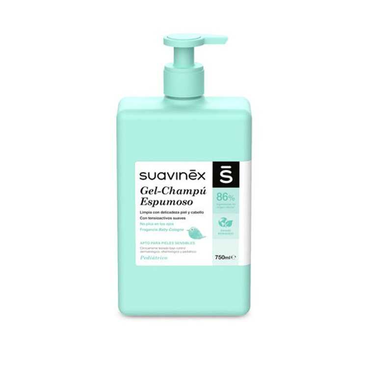 SUAVINEX Pěnový gel - šampon 750 ml Suavinex