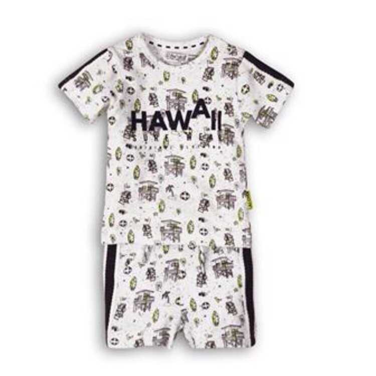 DIRKJE Set 2dílný C-SO BRIGHT Lifeguard 56 White-Navy Dirkje