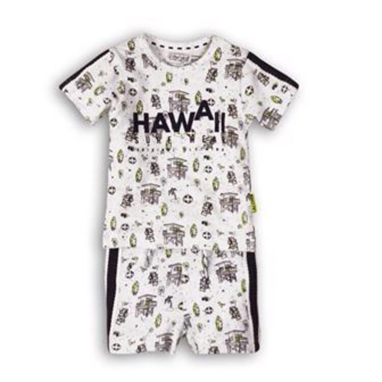 DIRKJE Set 2dílný C-SO BRIGHT Lifeguard 80 White-Navy Dirkje