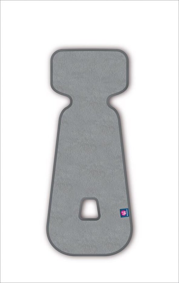 PETITEMARS PETITE&MARS Vložka do autosedačky 3D Aero Light Grey 9-18 kg varianta: V000048 Petite&Mars