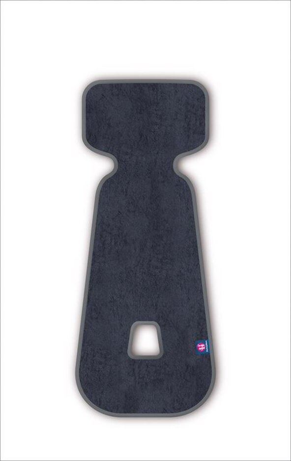 PETITE&MARS Vložka do autosedačky 3D Aero Dark Grey 9-18 kg Petite&Mars