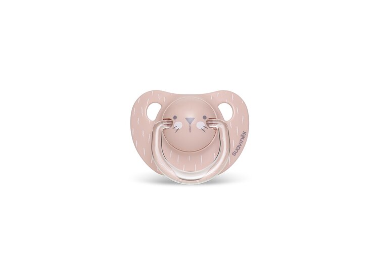 SUAVINEX Premium dudlík anatomický Hygge 6/18 m Vousky