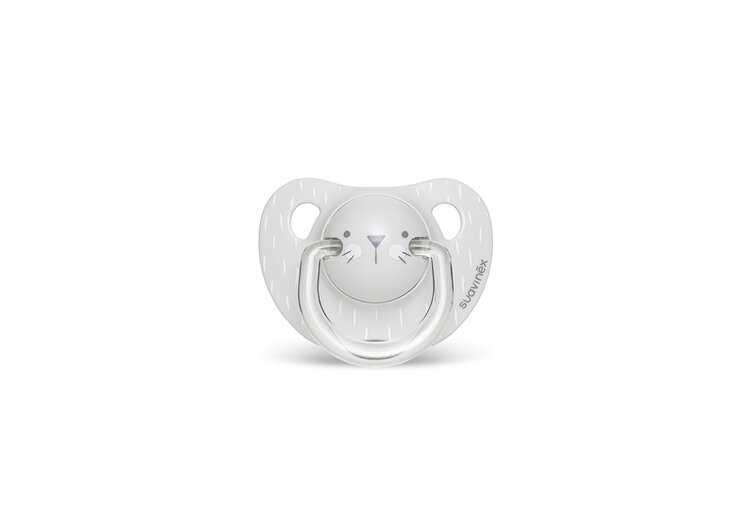 SUAVINEX Premium dudlík anatomický Hygge 6/18 m Vousky