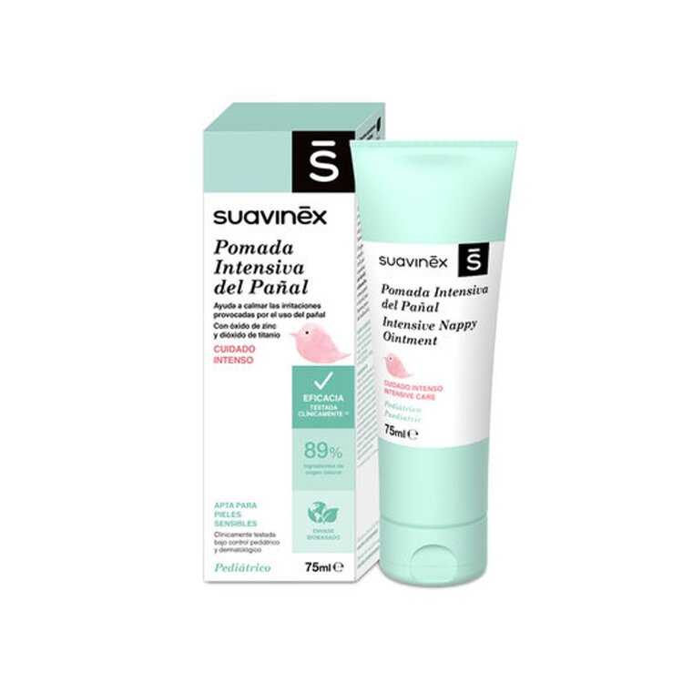 SUAVINEX Intenzivní mast na opruzeniny 75 ml Suavinex