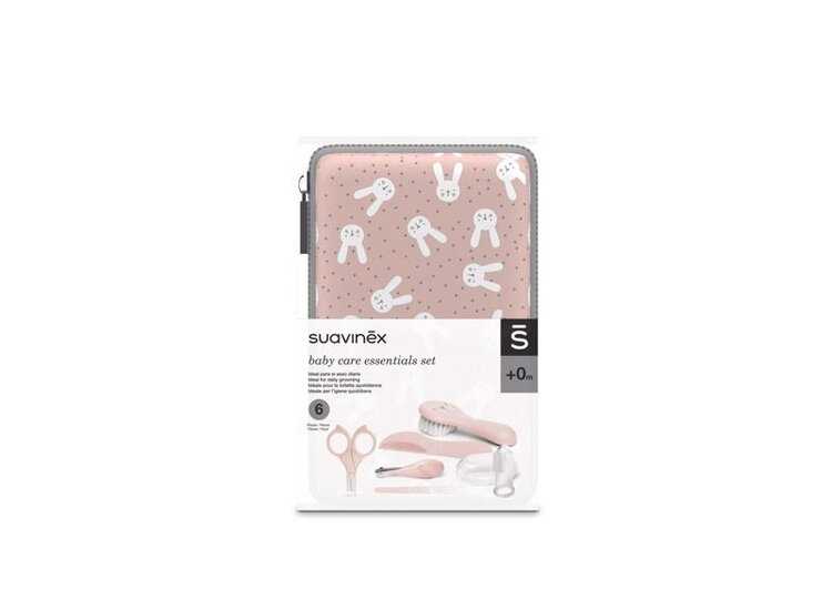SUAVINEX Hygienická sada Hygge růžová Suavinex