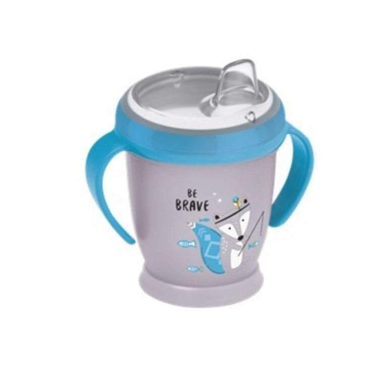 LOVI Nevylévací hrníček Indian Summer Boy 9m+ 210 ml Lovi