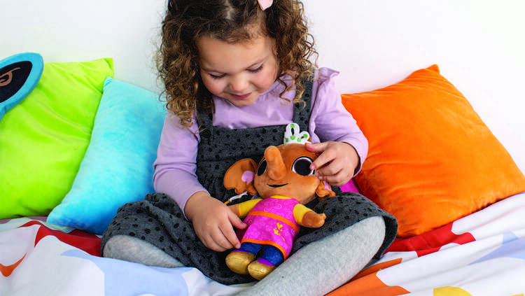 BING Pohádková královna SULA - plyš BING