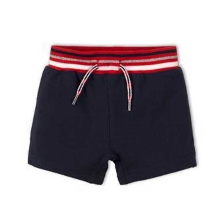 DIRKJE Kalhoty krátké C-SO SPORTY SUPERSTAR 68 Navy Dirkje