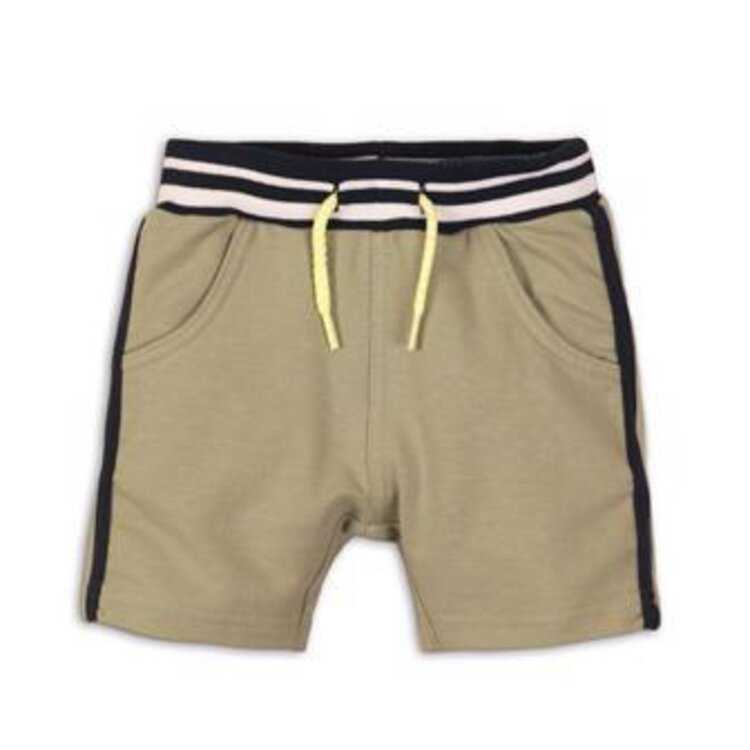 DIRKJE Kalhoty krátké C-SO TROPICAL TOUCAN DO IT 68 Green Dirkje