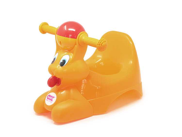 OK BABY Nočník Spidy - oranžový OK Baby