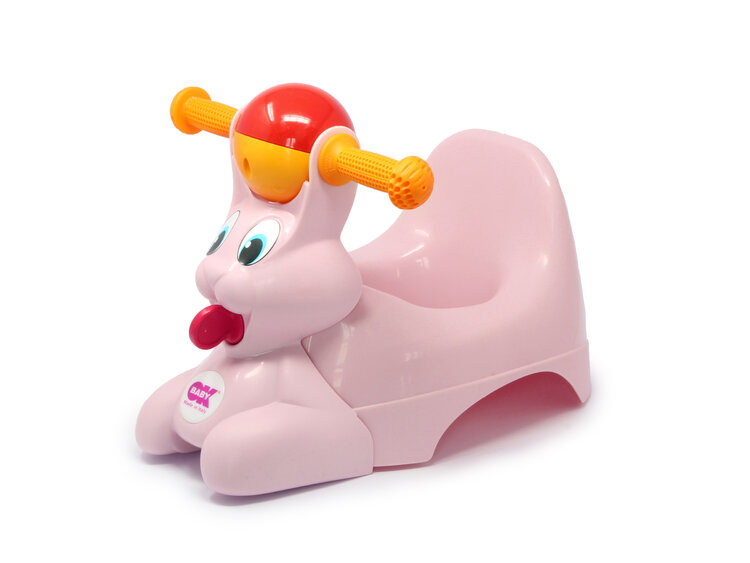 OK BABY Nočník Spidy - světle růžový OK Baby