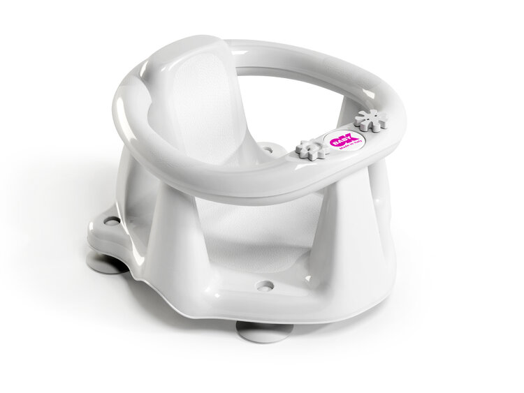 OK BABY Sedátko do vany Flipper Evolution - bílé OK Baby