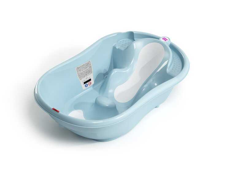 OK BABY Vanička bez držáku Onda Evolution světle modrá 55 OK Baby