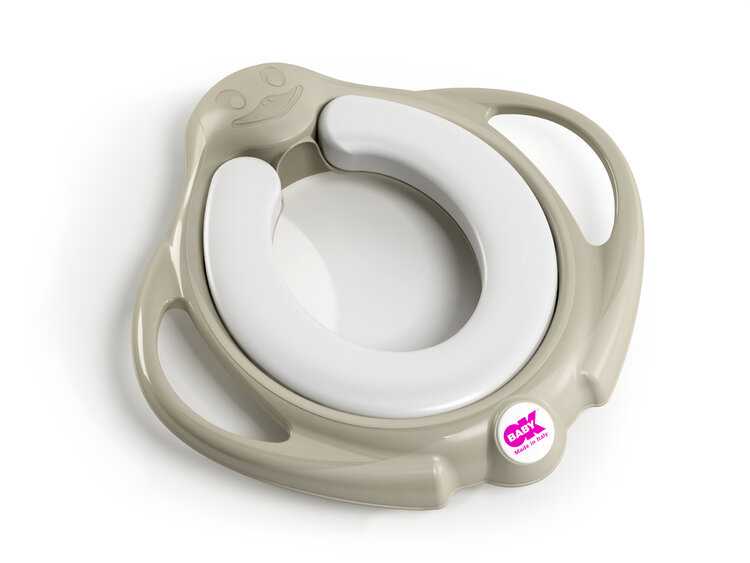 OK BABY Redukce na WC Pinguo šedá 20 OK Baby