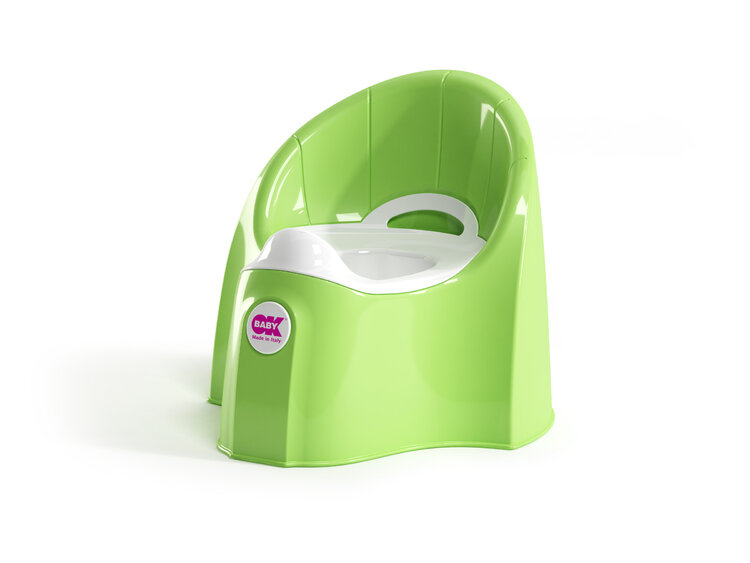 OK BABY Nočník Pasha - zelený OK Baby