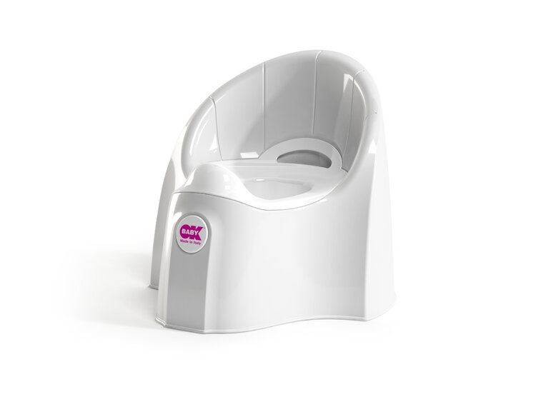 OK BABY Nočník Pasha - bílý OK Baby