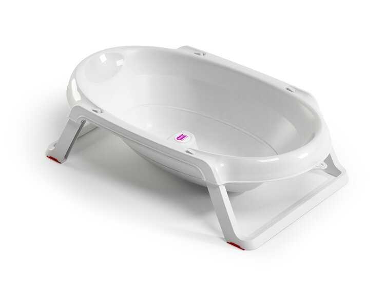 OK BABY Vanička skládací Onda Slim bílá 68 OK Baby