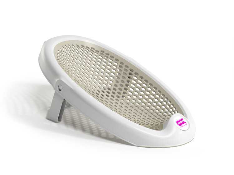 OK BABY Lehátko do vany Jelly šedá 20 OK Baby