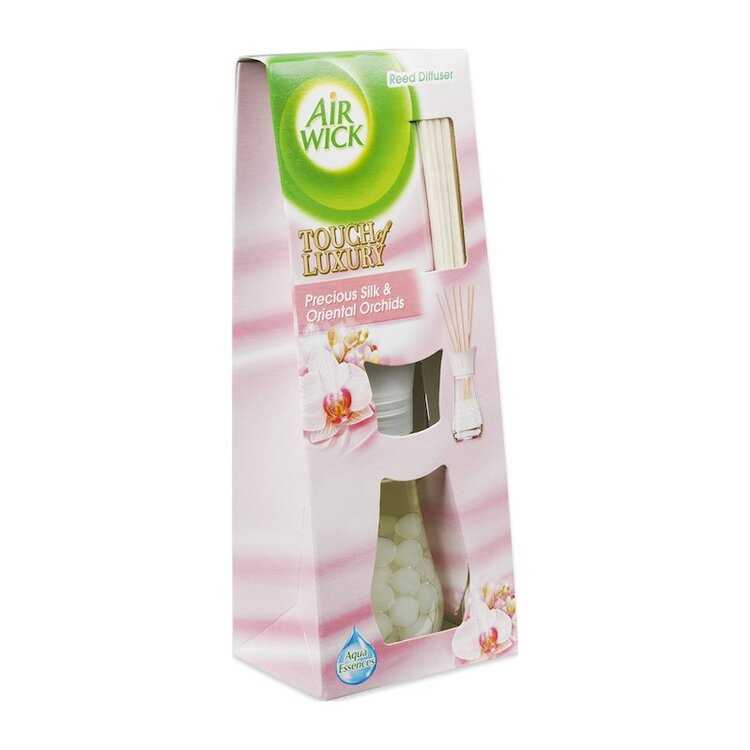 AIR WICK Vonné tyčinky - vzácné hedvábí a orchideje z orientu 25 ml Airwick