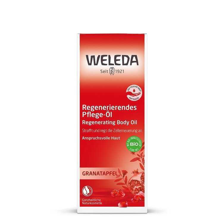 WELEDA Granátové jablko Regenerační olej 100 ml Weleda