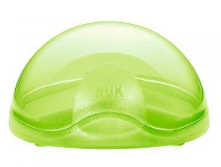 NUK Zelený ochranný box na dudlík Nuk