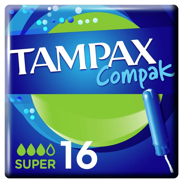 Tampax Compak Economy Super 16 ks Tampax