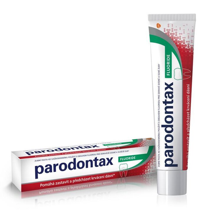 PARODONTAX Fluoride zubní pasta 75 ml Parodontax