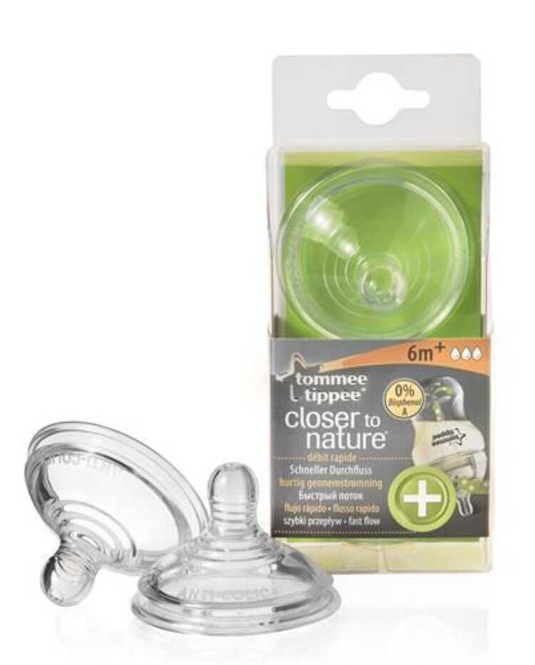 TOMMEE TIPPEE Náhradní savičky C2N ANTI-COLIC