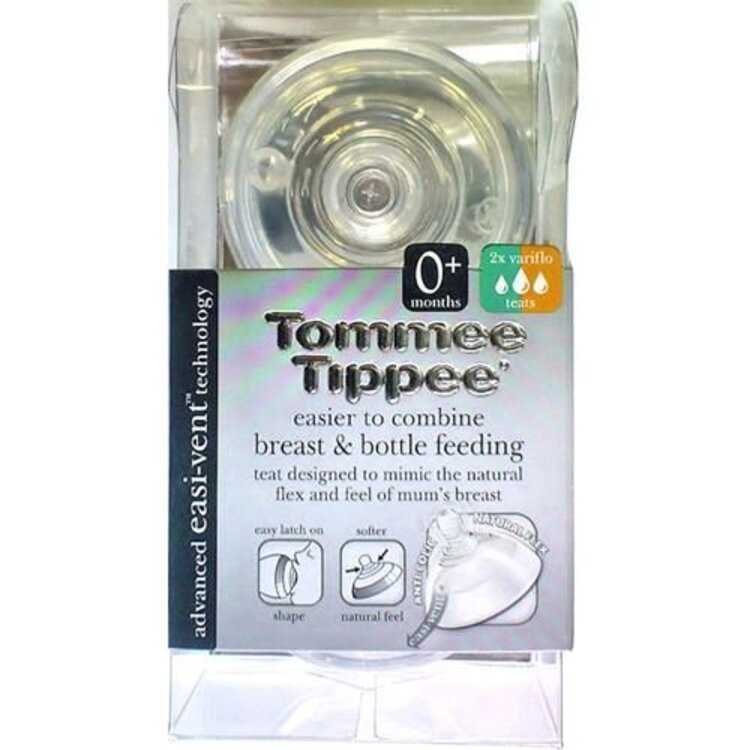 TOMMEE TIPPEE Náhradní savička C2N