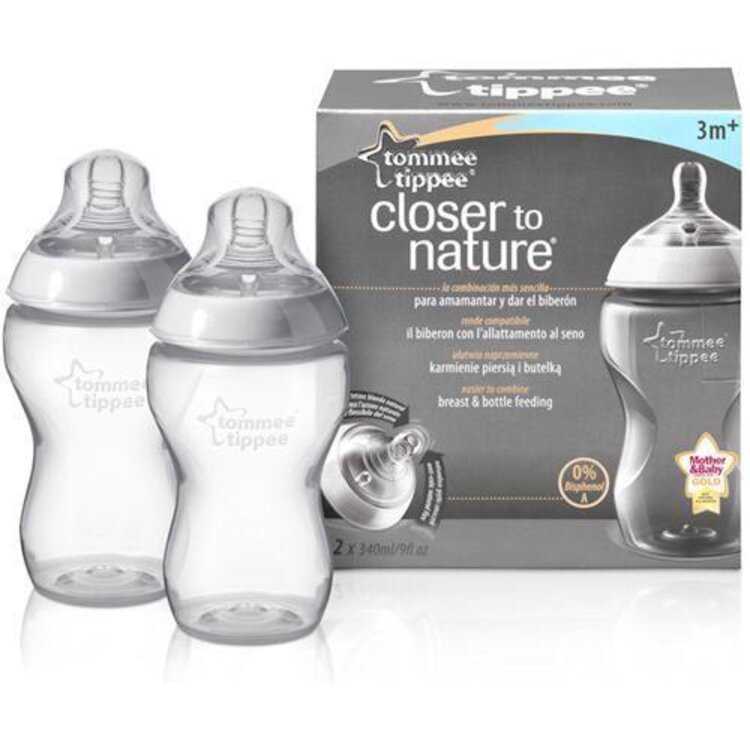 TOMMEE TIPPEE Kojenecká láhev C2N