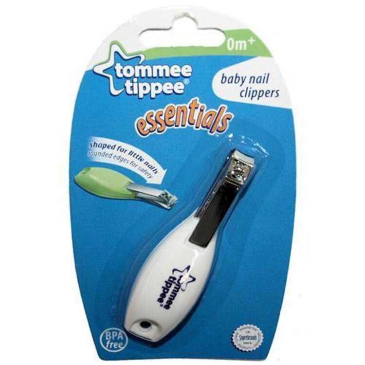 TOMMEE TIPPEE Kleštičky na nehty Basic Tommee Tippee