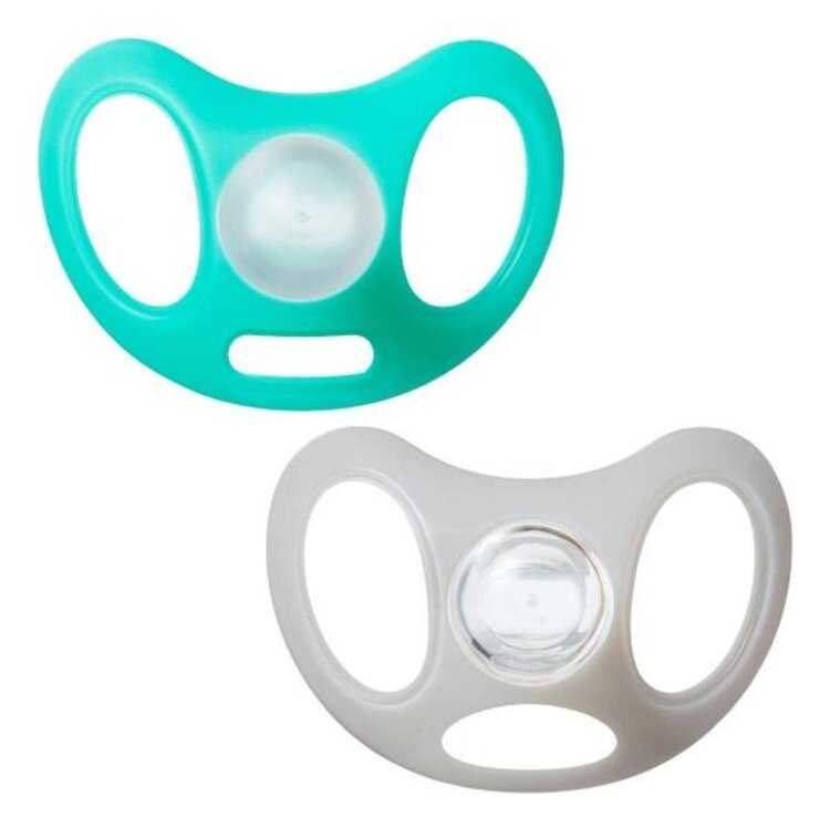 TOMMEE TIPPEE Šidítko silikon Advanced Sensitive 2 ks 0-6 m Tommee Tippee