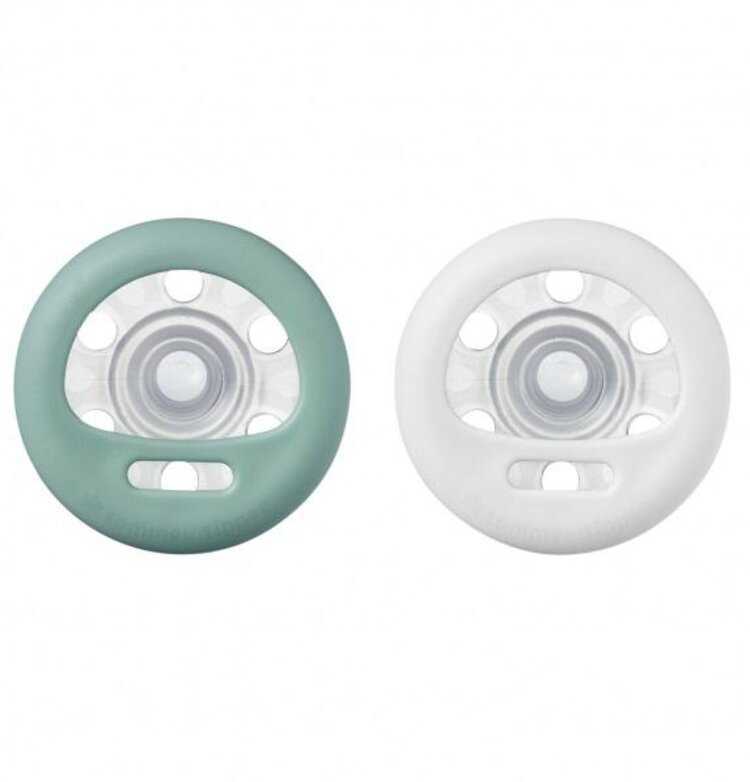 TOMMEE TIPPEE Šidítko C2N silikon Natural Dragonfly 2 ks 0-6 m Tommee Tippee