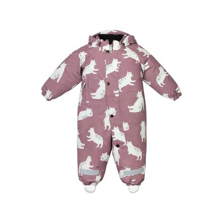 LEOKID Kombinéza zimní Dreamy Bears vel. 18-24m Leokid