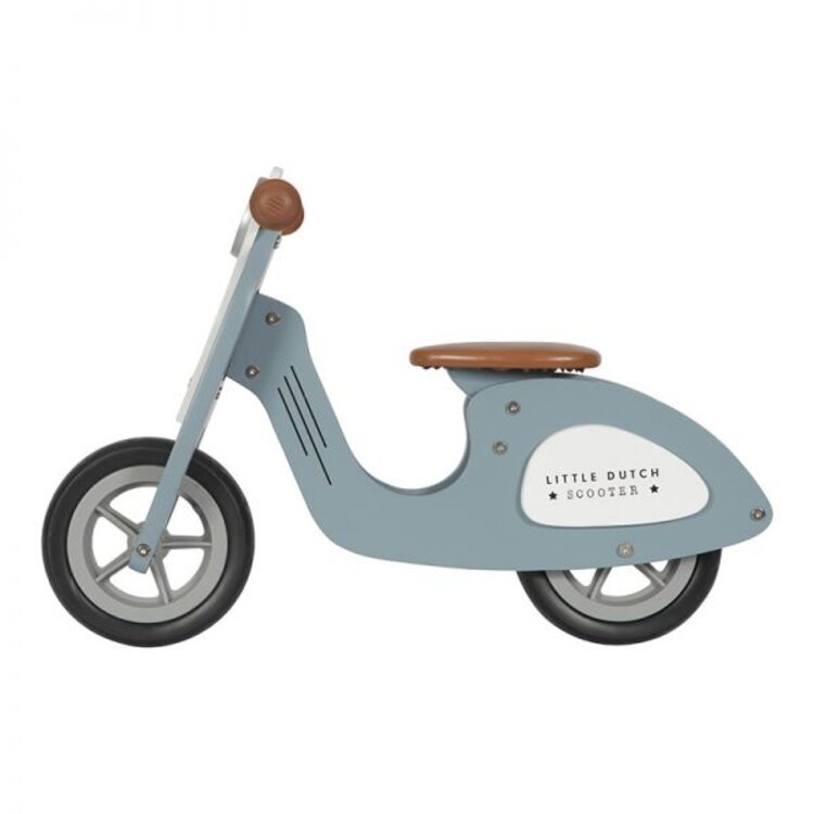 LITTLE DUTCH Scooter Blue Little Dutch