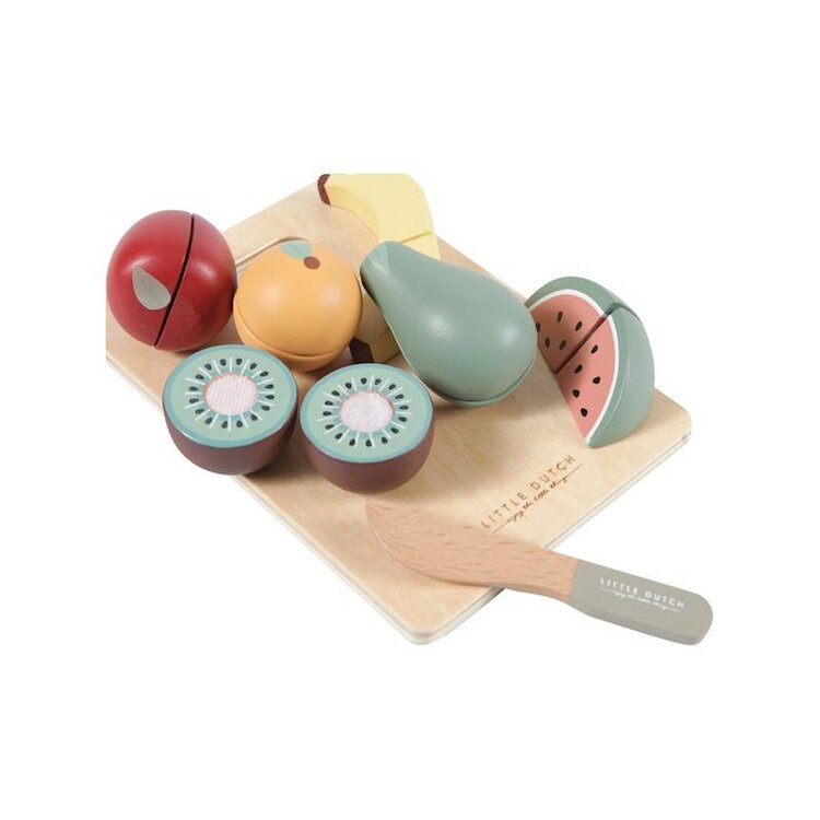 LITTLE DUTCH Krájecí ovoce Little Dutch