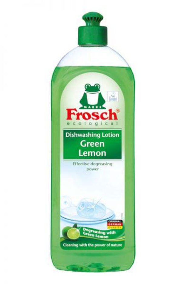 FROSCH EKO Na nádobí citrón 750 ml Frosch