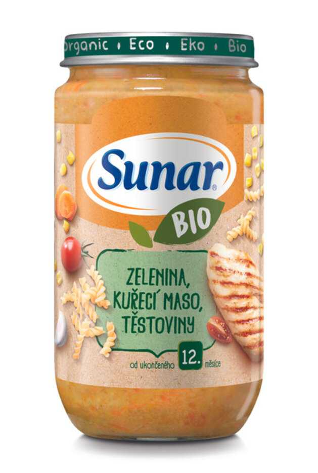 SUNAR BIO Zelenina