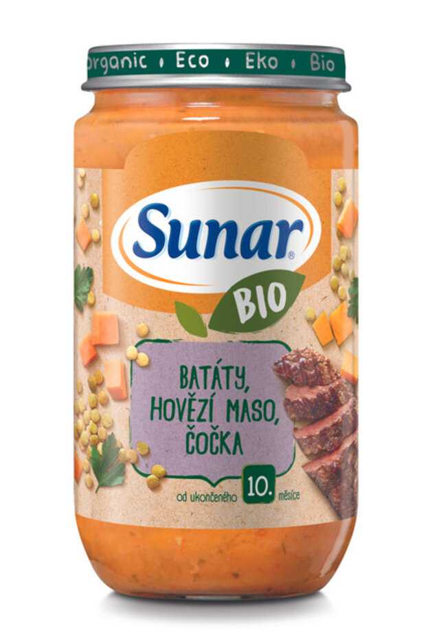 SUNAR BIO Batáty