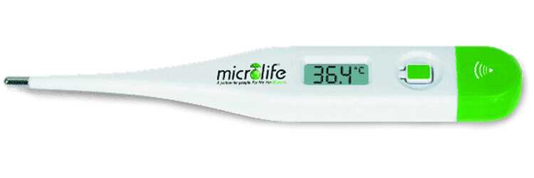 MICROLIFE 60sekundový základní teploměr MT 3001 MicroLife